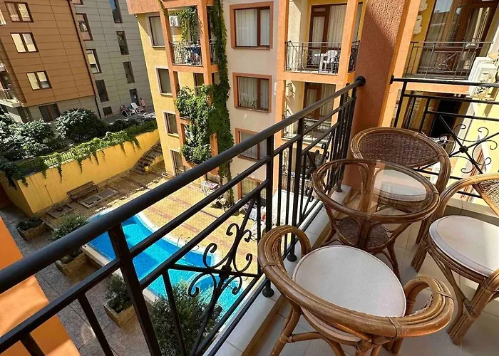 Apartament свети влас комплекс викторио *