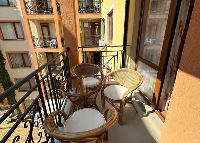 Apartament свети влас комплекс викторио Burgas